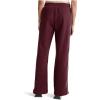 Beyond Yoga Women’s Luxefleece Piper Wide Leg Pants(Dark Cherry)