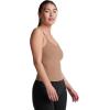 Beyond Yoga Women’s Spacedye Forever Tank(Desert Sand Heather)