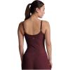 Beyond Yoga Women’s Spacedye Forever Tank(Midnight Burgundy Heather)