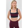 Beyond Yoga Women’s Spacedye Horizon Colorblock Bra(Midnight Burgundy/Nocturnal)