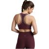 Beyond Yoga Womens Spacedye Ready Bra(Midnight Burgundy Heather)