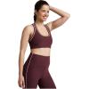 Beyond Yoga Womens Spacedye Ready Bra(Midnight Burgundy Heather)