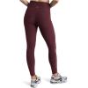 Beyond Yoga Women’s Spacedye Ready Midi Leggings(Midnight Burgundy Heather)