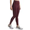 Beyond Yoga Women’s Spacedye Ready Midi Leggings(Midnight Burgundy Heather)