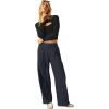 Beyond Yoga Women’s Status Trousers(Nocturnal Navy)