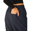 Beyond Yoga Women’s Status Trousers(Nocturnal Navy)