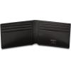 Bosca Roma Italia-Small Bifold Wallet(Anthracite)