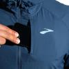 Brooks mens Canopy Jacket(Blue Slate)