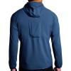 Brooks mens Canopy Jacket(Blue Slate)