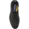 Cole Haan Mens Grand+ Stitchlite Wing Tip Oxford(Black/Black)