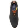 Cole Haan Mens Grand+ Stitchlite Wing Tip Oxford(Black/Ivory)
