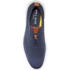 Cole Haan Mens Grand+ Stitchlite Wing Tip Oxford(Marine Blue/Nimbus)