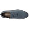 Cole Haan Mens Grand+ Stitchlite Wing Tip Oxford(Stormy Weather/IV)