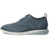 Cole Haan Mens Grand+ Stitchlite Wing Tip Oxford(Stormy Weather/IV)