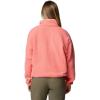 Columbia womens Helvetia™ Ii Cropped Half Snap Fleece(Alpenglow)