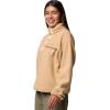 Columbia womens Helvetia™ Ii Cropped Half Snap Fleece(Canoe)