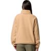 Columbia womens Helvetia™ Ii Cropped Half Snap Fleece(Canoe)