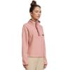 Columbia womens Helvetia™ Ii Cropped Half Snap Fleece(Eraser Pink/Fig/Rich Wine)