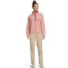 Columbia womens Helvetia™ Ii Cropped Half Snap Fleece(Eraser Pink/Fig/Rich Wine)