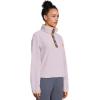 Columbia womens Helvetia™ Ii Cropped Half Snap Fleece(Lavender Pearl)