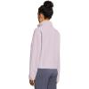 Columbia womens Helvetia™ Ii Cropped Half Snap Fleece(Lavender Pearl)