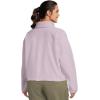Columbia womens Helvetia™ Ii Cropped Half Snap Fleece(Lavender Pearl/Shale Purple/Zing)
