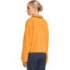 Columbia womens Helvetia™ Ii Cropped Half Snap Fleece(Summer Orange)