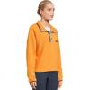 Columbia womens Helvetia™ Ii Cropped Half Snap Fleece(Summer Orange)