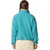 Columbia womens Helvetia™ Ii Cropped Half Snap Fleece(Teal)