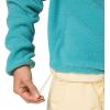 Columbia womens Helvetia™ Ii Cropped Half Snap Fleece(Teal)