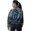 Columbia womens Helvetia™ Ii Printed Cropped Half Snap(Everblue Sisters/Rain Forest)