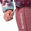 Columbia womens Helvetia™ Ii Printed Cropped Half Snap(Rich Wine Sisters/Rich Wine)