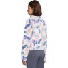 Columbia womens Helvetia™ Ii Printed Cropped Half Snap(Sea Salt Pasteled Multi)