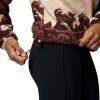 Columbia womens Helvetia™ Ii Printed Cropped Half Snap(Tobacco Sisters/Dark Stone)