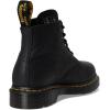 Dr. Martens unisex-adult 101 Unbound Leather Ankle Boots(Black)