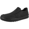 ECCO Men’s Byway Slip-on Sneakers(Black)