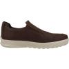 ECCO Men’s Byway Slip-on Sneakers(Coffee)