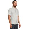 Faherty Mens Short Sleeve Movement Monterrey Shirt(Stony Beach Diamond)