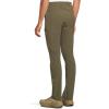 Fjällräven Men’s Abisko Hybrid Trail Trousers(Laurel Green)
