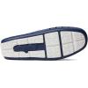Floafers Mens Country Club Driver Faux Suede(Navy Vegan Suede)