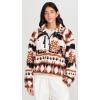 Free People Women’s Rocky Ridge Pullover(Snowflake Combo)
