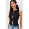 Free People Women’s Tilly Vest(Black)