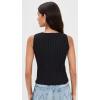 Free People Women’s Tilly Vest(Black)