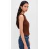Free People Women’s Tilly Vest(Honey Bronze)