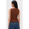 Free People Women’s Tilly Vest(Honey Bronze)