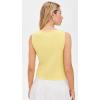 Free People Women’s Tilly Vest(Mellow Yellow)