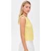 Free People Women’s Tilly Vest(Mellow Yellow)