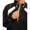 Free People womens Amelia Zip Up Fleece(Black/White Combo)