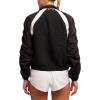 Free People womens Amelia Zip Up Fleece(Black/White Combo)