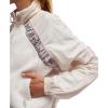 Free People womens Amelia Zip Up Fleece(Bleached Clay/Oyster)